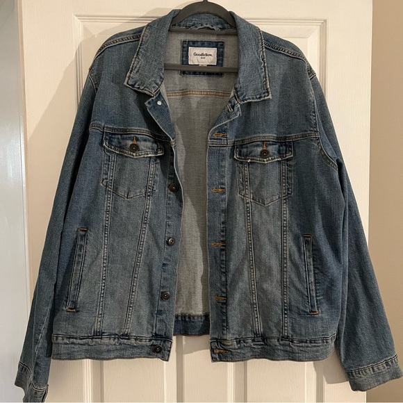 Goodfellow Classic Denim Jacket - Picture 1 of 5